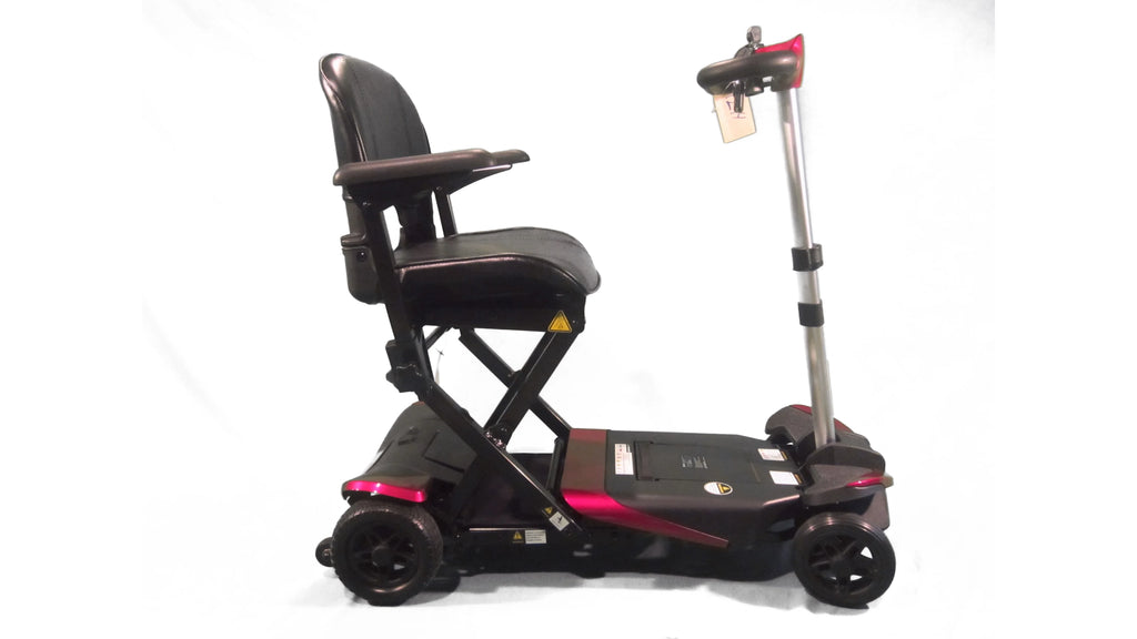 Black Electric Folding Mobility Scooter Q780