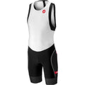 White Black Tri Suit U14709