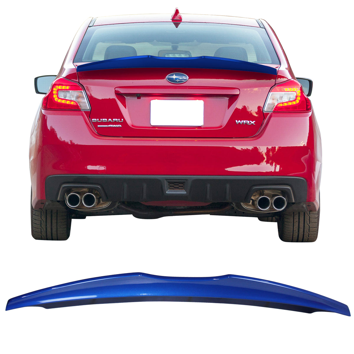 Rear Trunk Spoiler Wing G5351