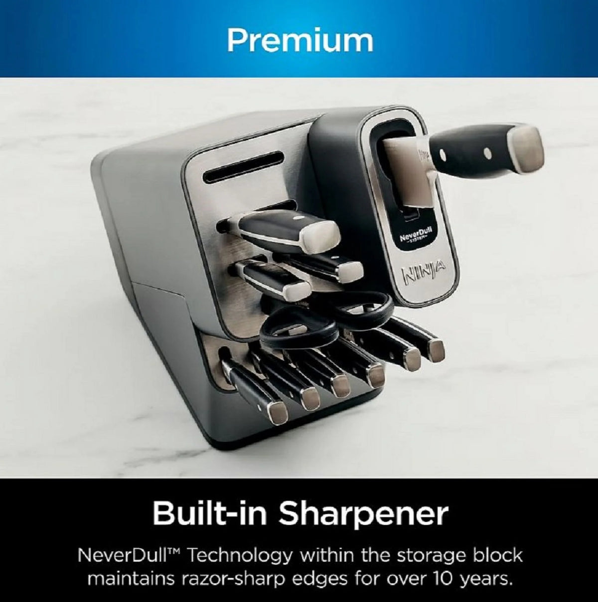 10-Piece Knife System D433837
