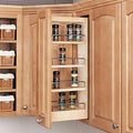 5 in. Pull-Out Wood Wall Cabinet Organizer R6498