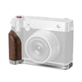 Wooden Handgrip with Dual-Sided Grip and Quick Release Plate Y525