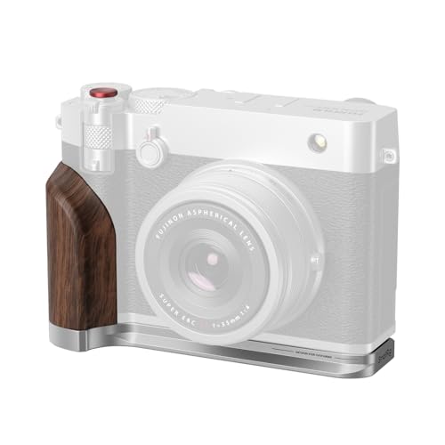 Wooden Handgrip with Dual-Sided Grip and Quick Release Plate Y525