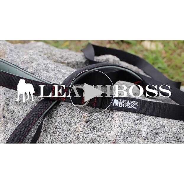Heavy Duty Dog Leash Double Handle Training Lead F9858