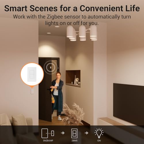 Zigbee Smart Light Switch M7256