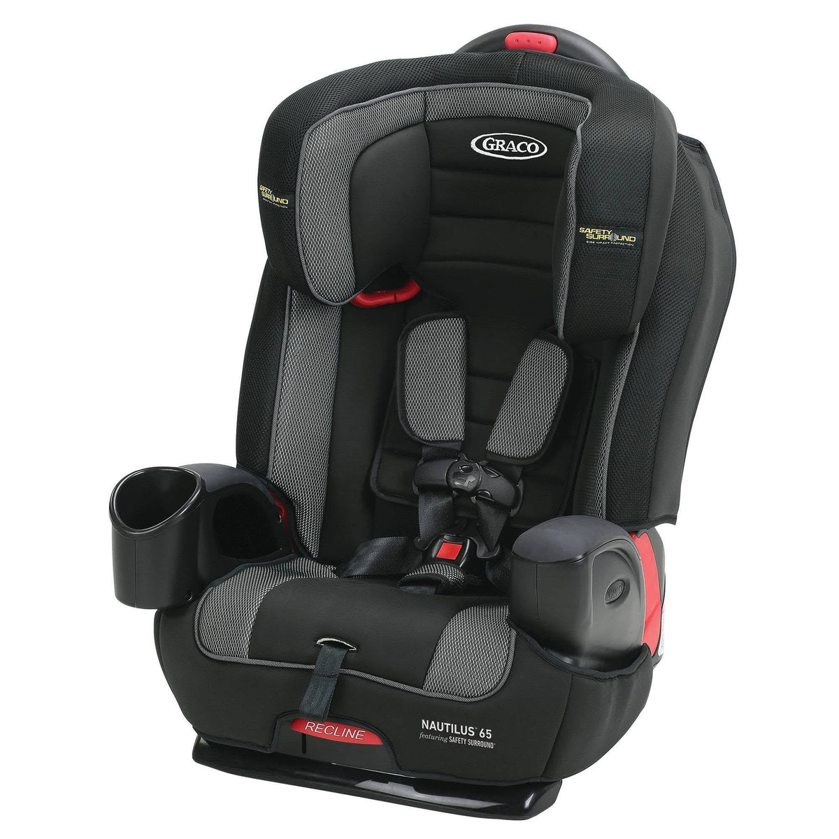 3-in-1 Harness Booster Car Seat O978