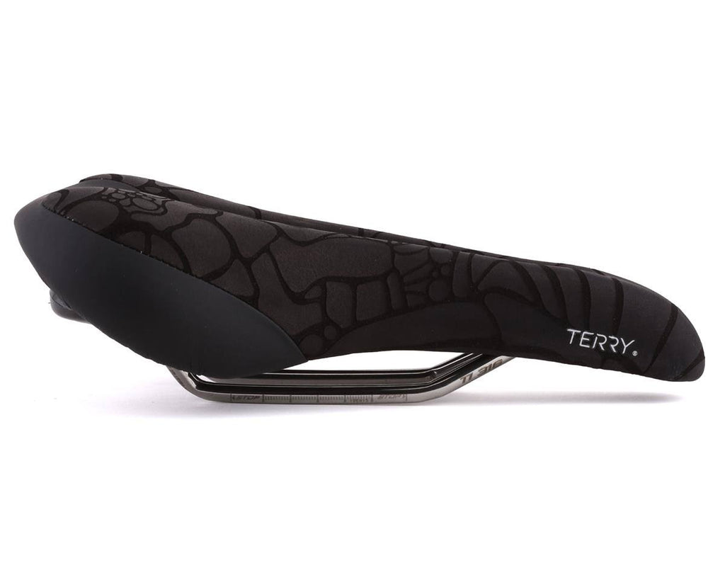 Black Terry Butterfly Ti Saddle K999