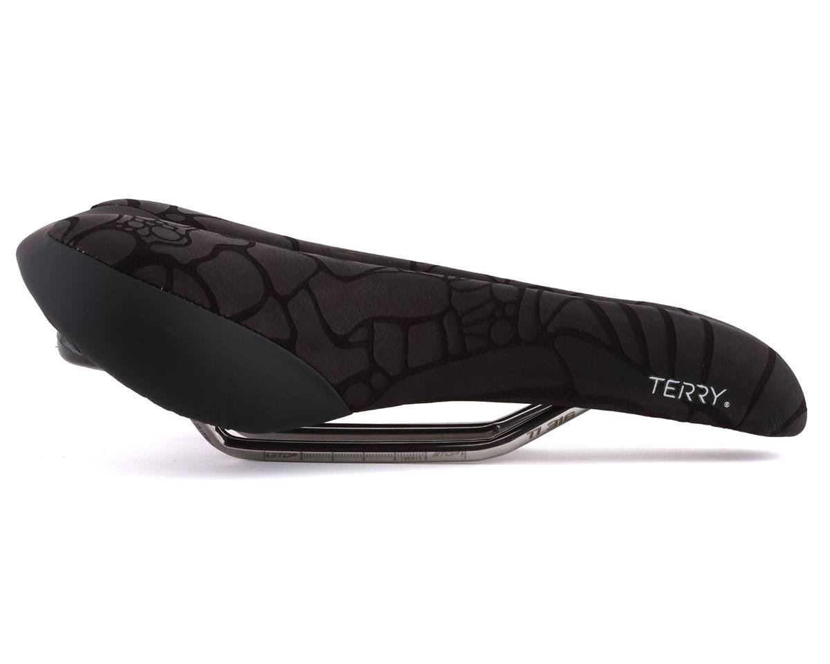 Black Terry Butterfly Ti Saddle K999