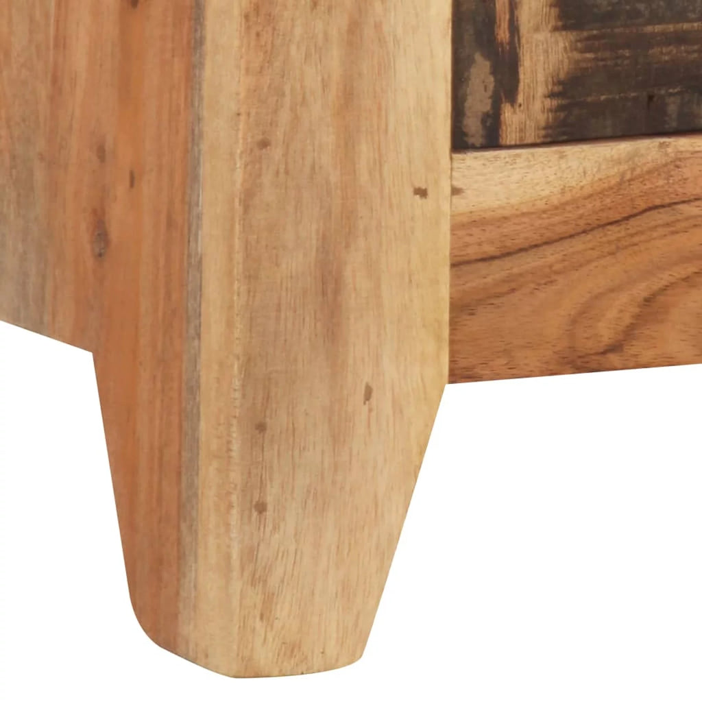 Solid Acacia Wood and Reclaimed Wood Sideboard Q44933