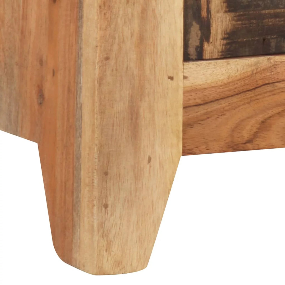 Solid Acacia Wood and Reclaimed Wood Sideboard Q44933