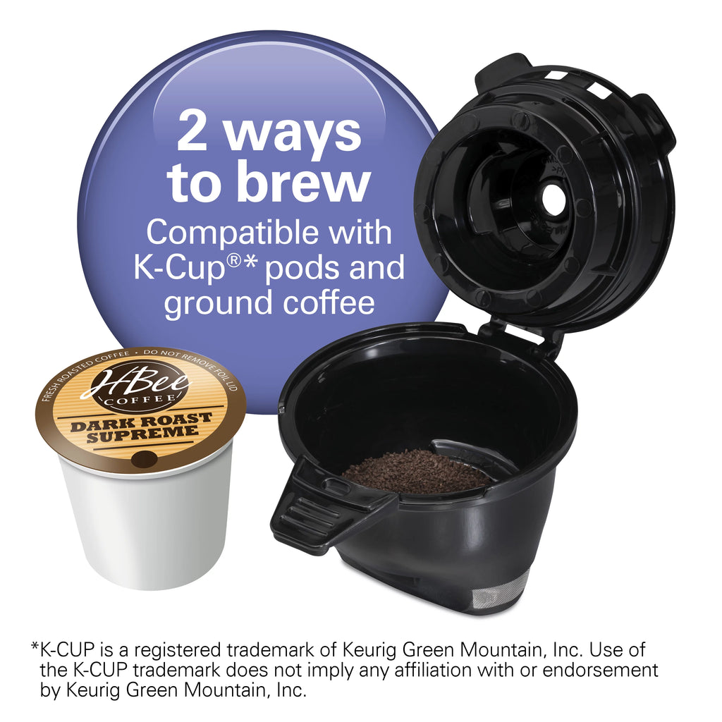 Dual Coffee Maker with Touch-Sensitive Controls R45403
