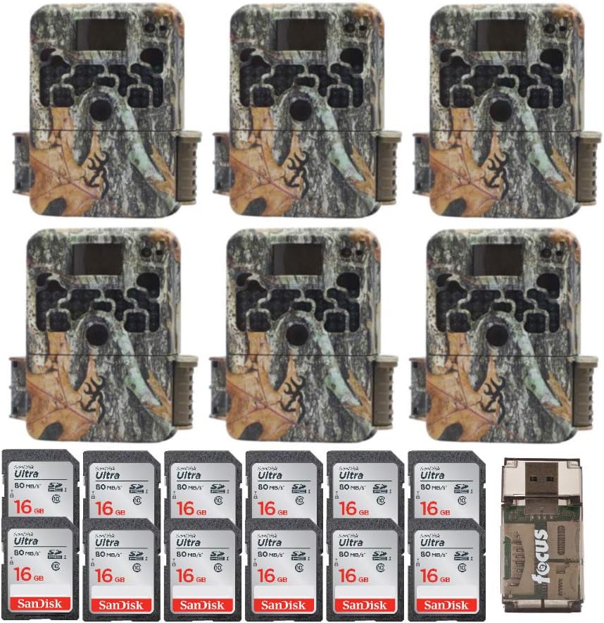16 MP Game Camera Kit with 16GB SD Card and USB Reader T950528
