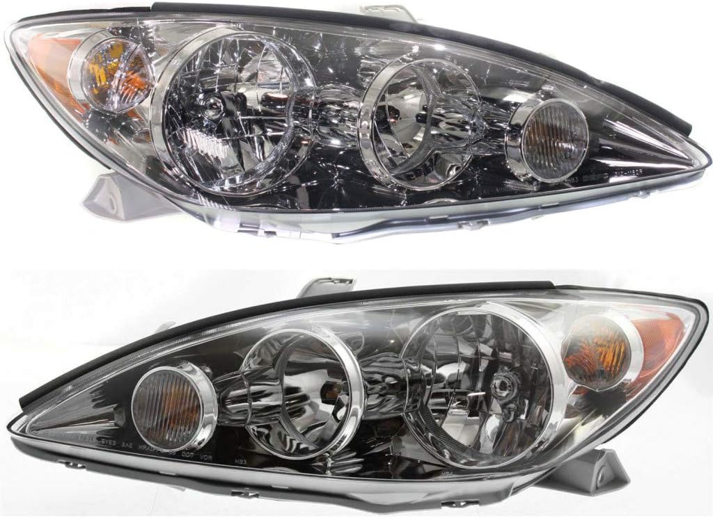 Headlight Assembly for 2005 2006 Toyota Camry Passenger Side M673
