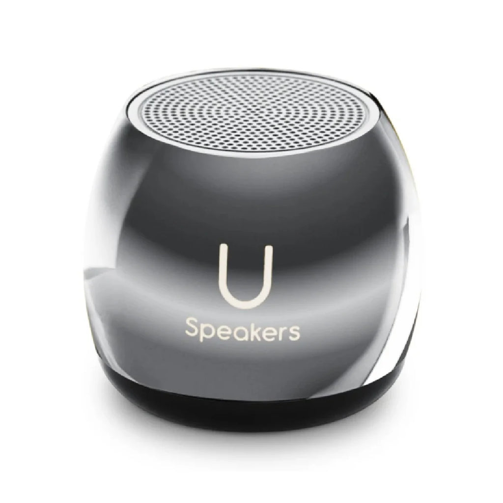 Portable Wireless Bluetooth Speaker with Mic & Selfie Remote Control, 16 oz. Canteen Bottle Silver Y5856