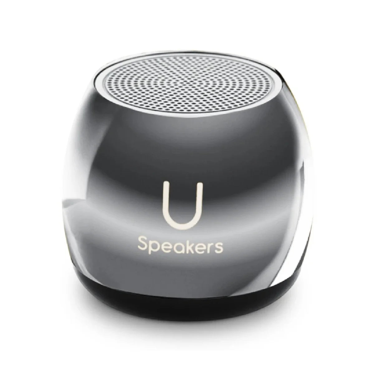 Portable Wireless Bluetooth Speaker with Mic & Selfie Remote Control, 16 oz. Canteen Bottle Silver Y5856