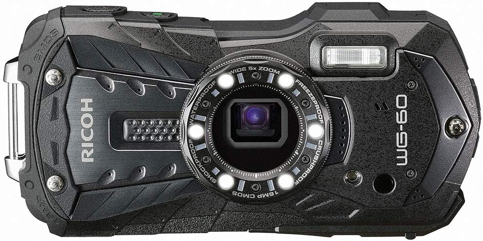 Waterproof Digital Camera with 2.7" LCD K4022