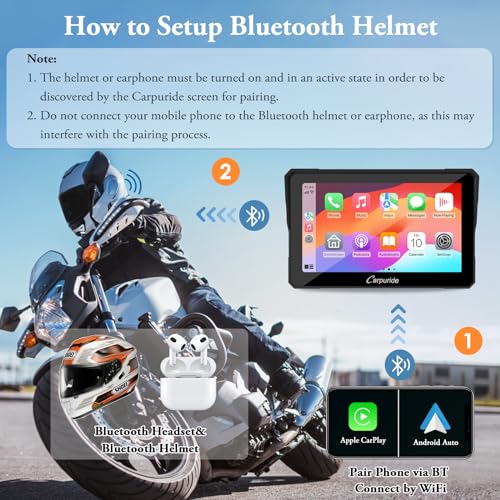 7 inch Waterproof Touchscreen GPS Navigation U488314