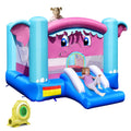 Inflatable Bounce House 3-in-1 Elephant Theme Castle with Blower W987742