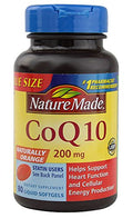 CoQ10 200mg 80 Softgels Dietary Supplement G68238
