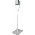 White Adjustable Floor Stands J933