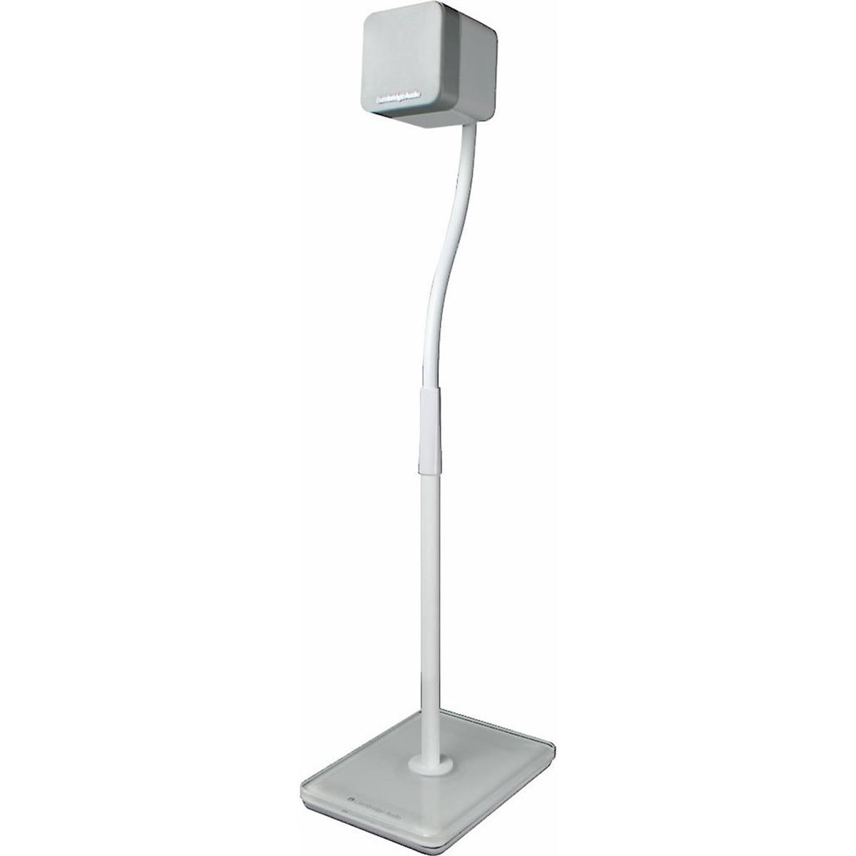 White Adjustable Floor Stands J933