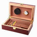 Cedar Cigar Humidor with Humidifier and Hygrometer H440542