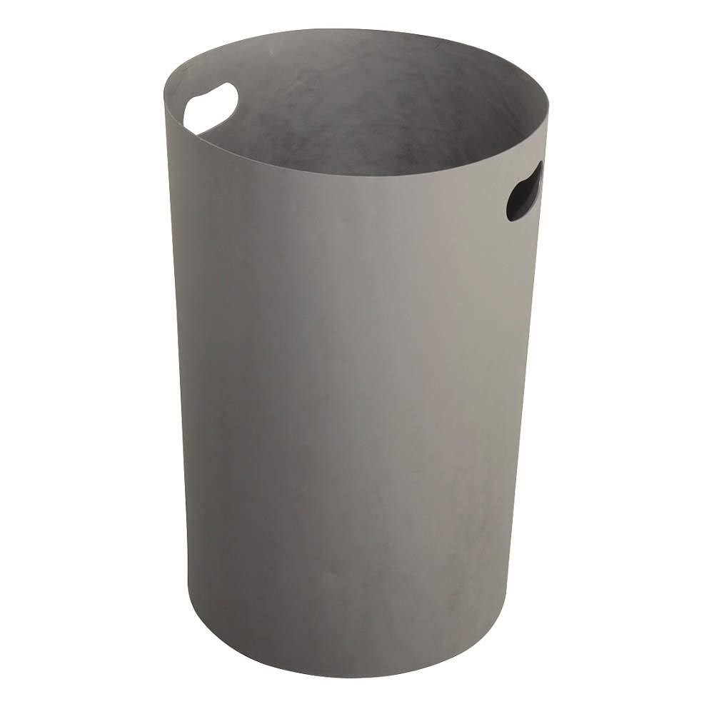 23 Gal Round Plastic Liner, Black G887
