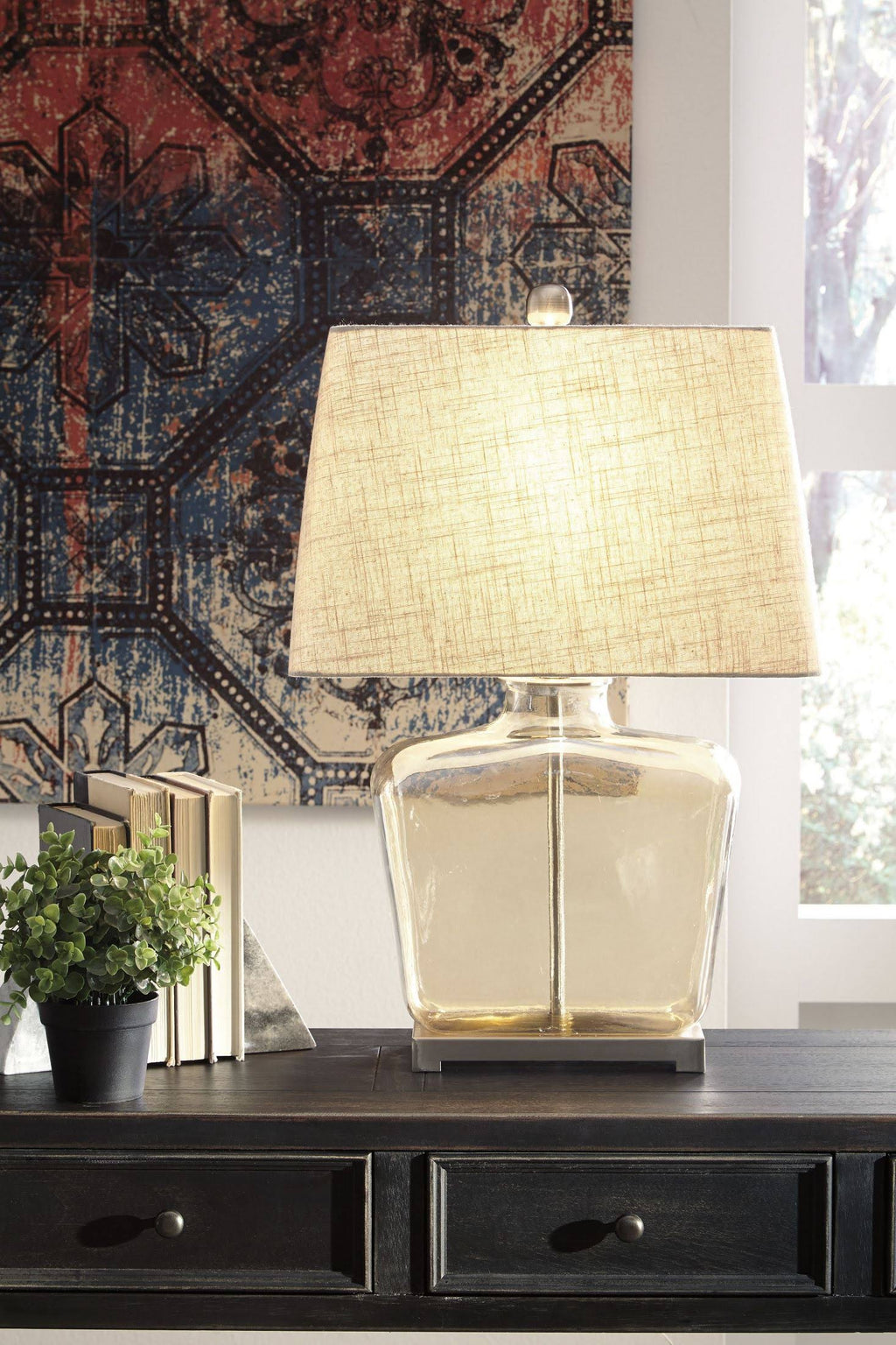 Champagne Glass Table Lamp E82348