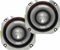 4'' Titanium Bullet Tweeter Super Tweeter, 1500W Peak, Pack of 2 R160