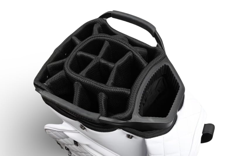 14 Way Divider Golf Cart Bag with 12 Pockets A20769