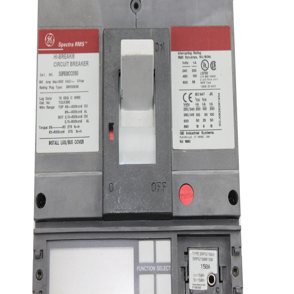 Molded Case Circuit Breaker 3 Poles 150A 600 V Q2350