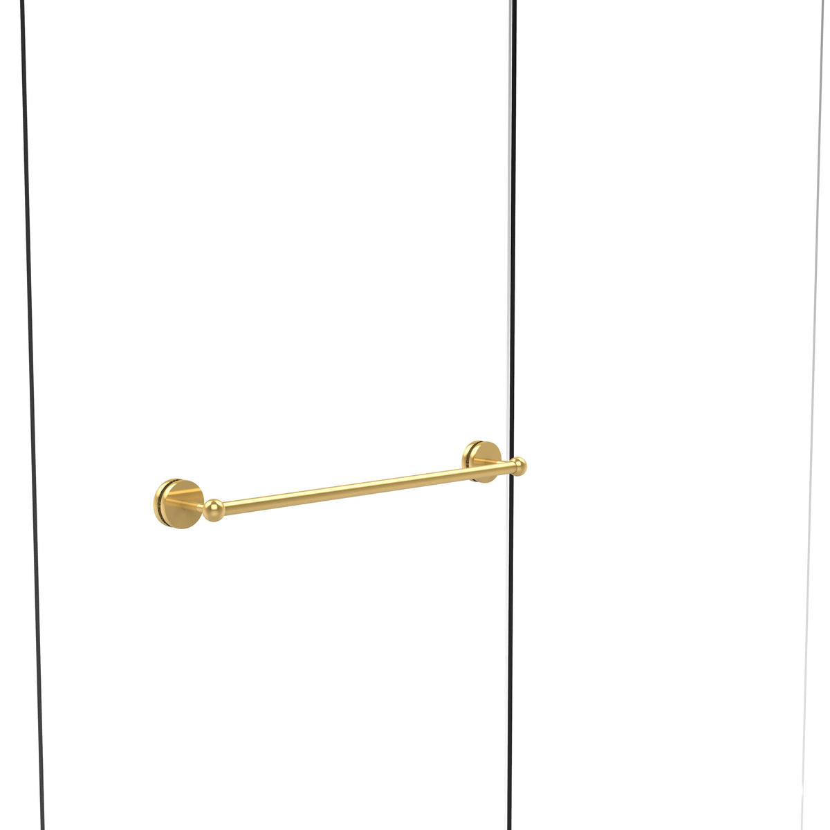 24 inch Brushed Bronze Towel Bar K555030