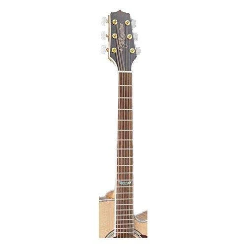 Natural Jumbo Cutaway Acoustic-Electric Guitar Q25776