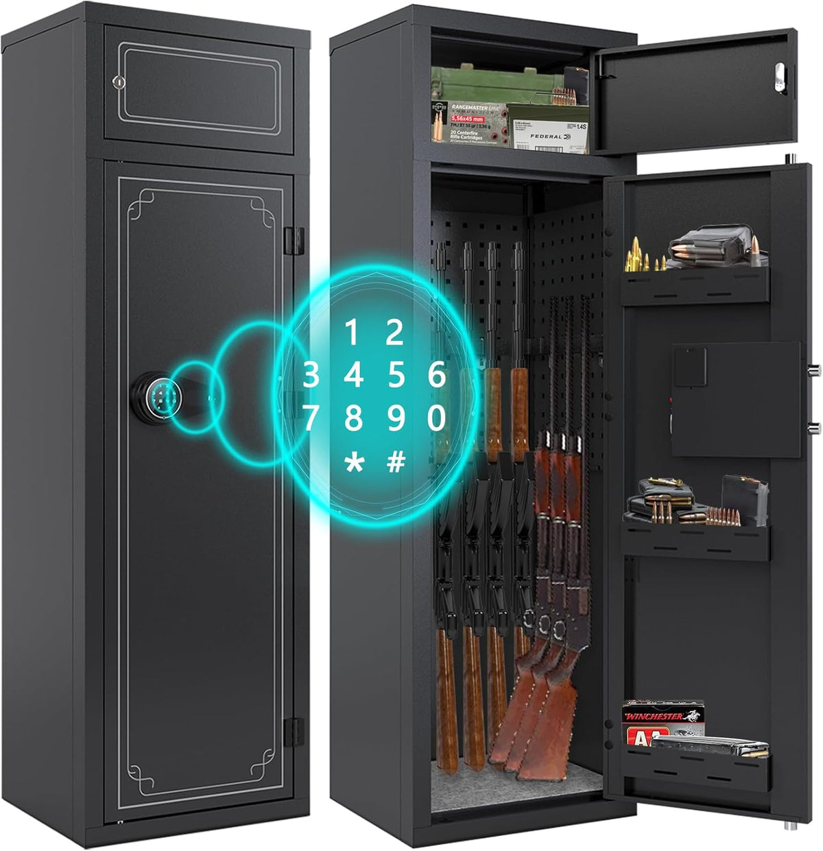10-12 Gun Safe with Keypad G83559