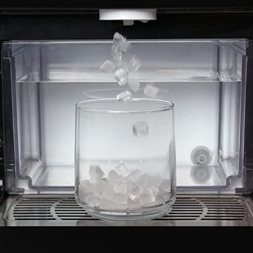 33 lbs Countertop Nugget Ice Maker and Dispenser T4601