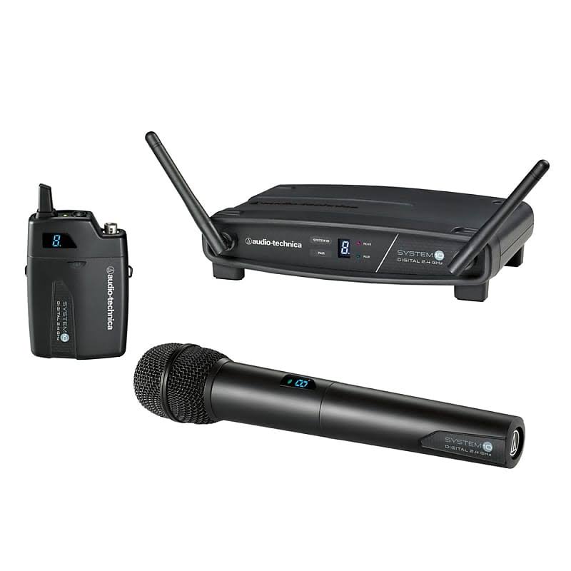 Wireless Handheld Microphone System Y906152