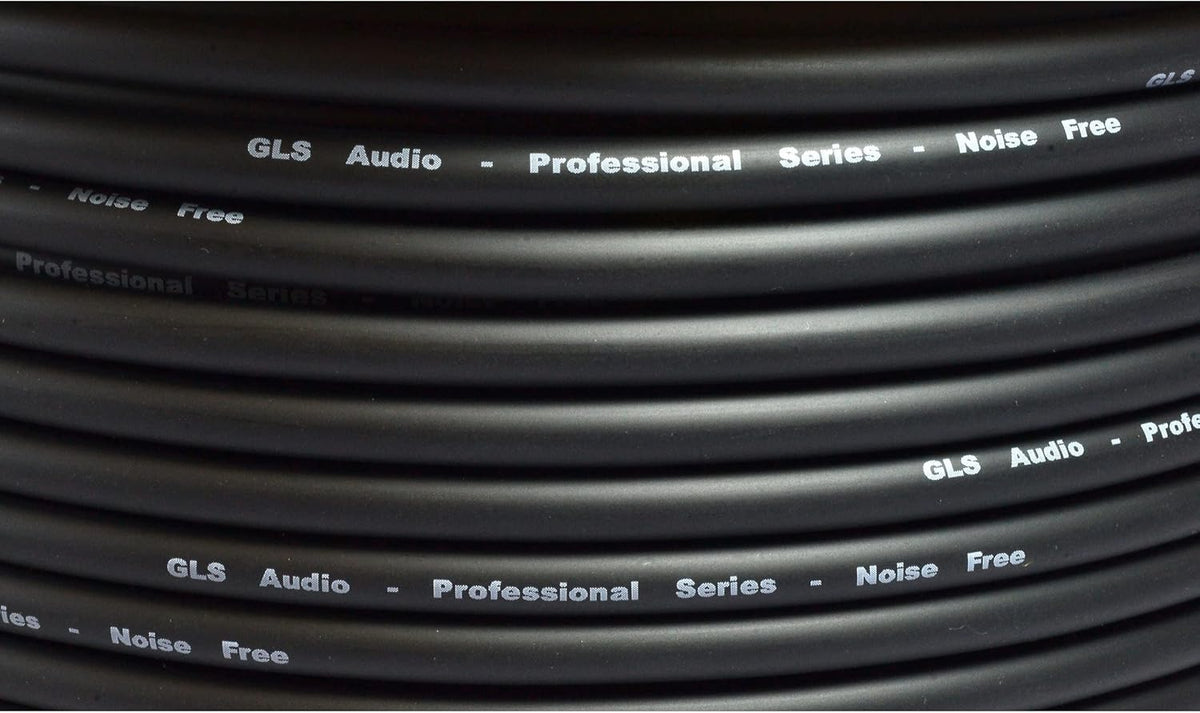 300' Black Microphone Cable V402131