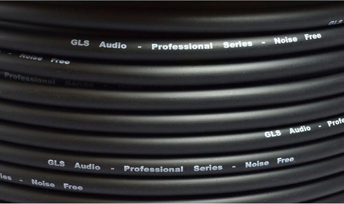 300' Black Microphone Cable V402131