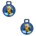 2 Pcs Inflatable Rubber Jumping Balls F942415