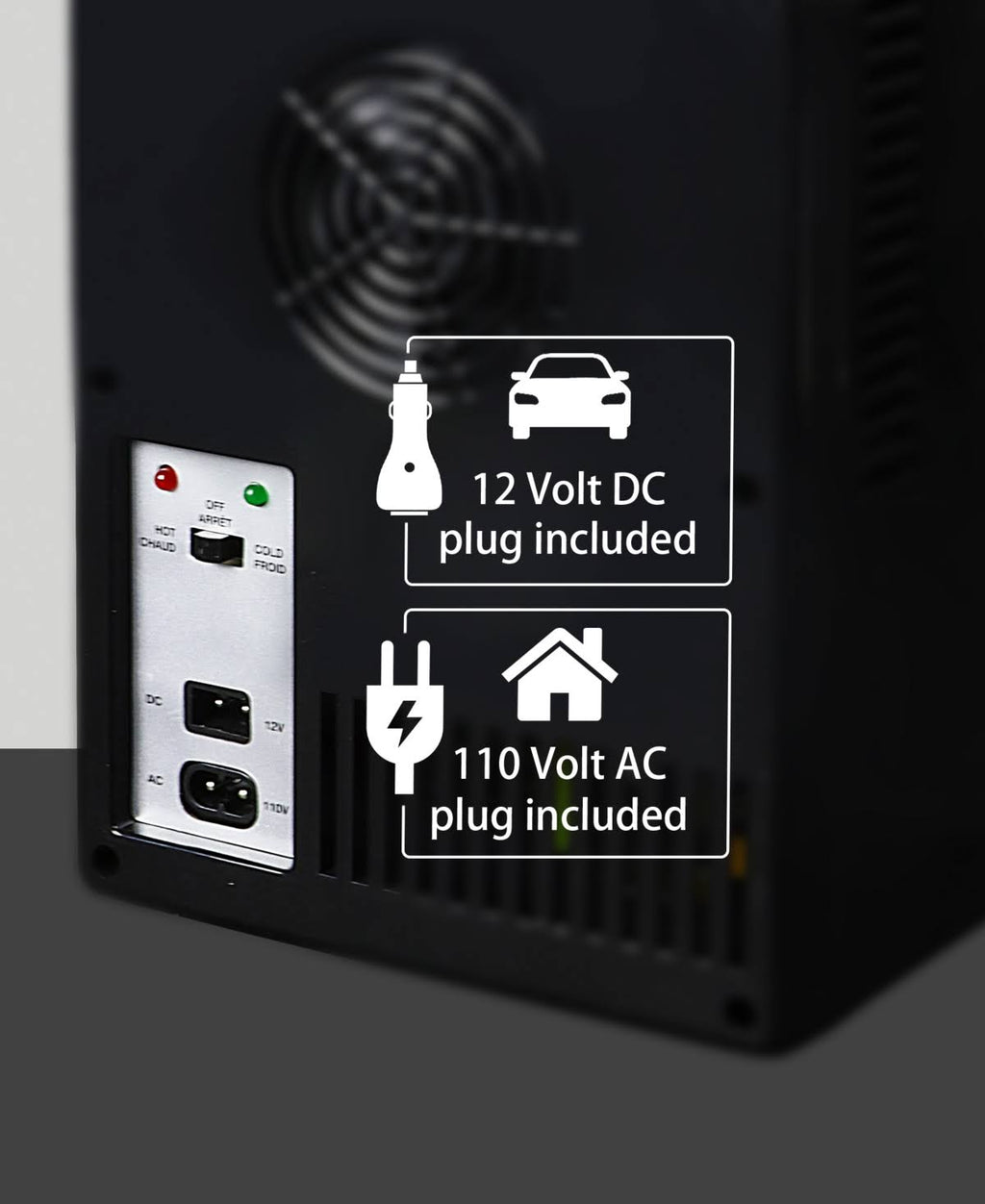 Portable Fridge Mini Cooler A96742