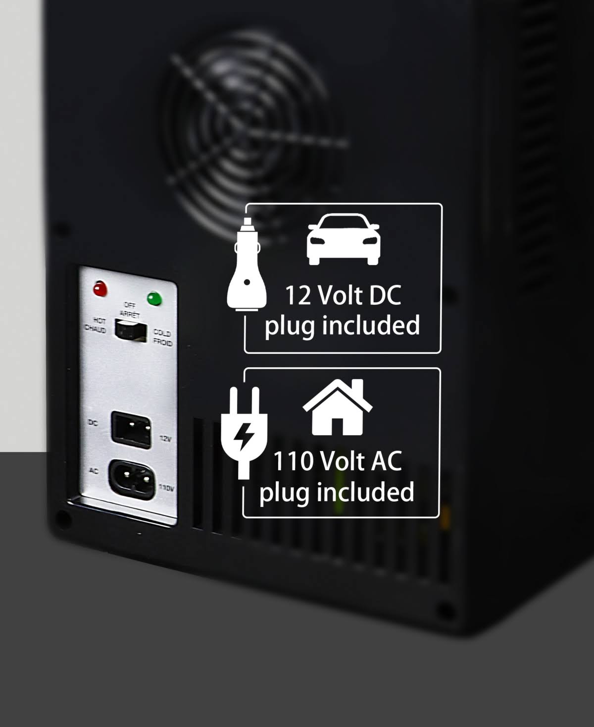 Portable Fridge Mini Cooler A96742