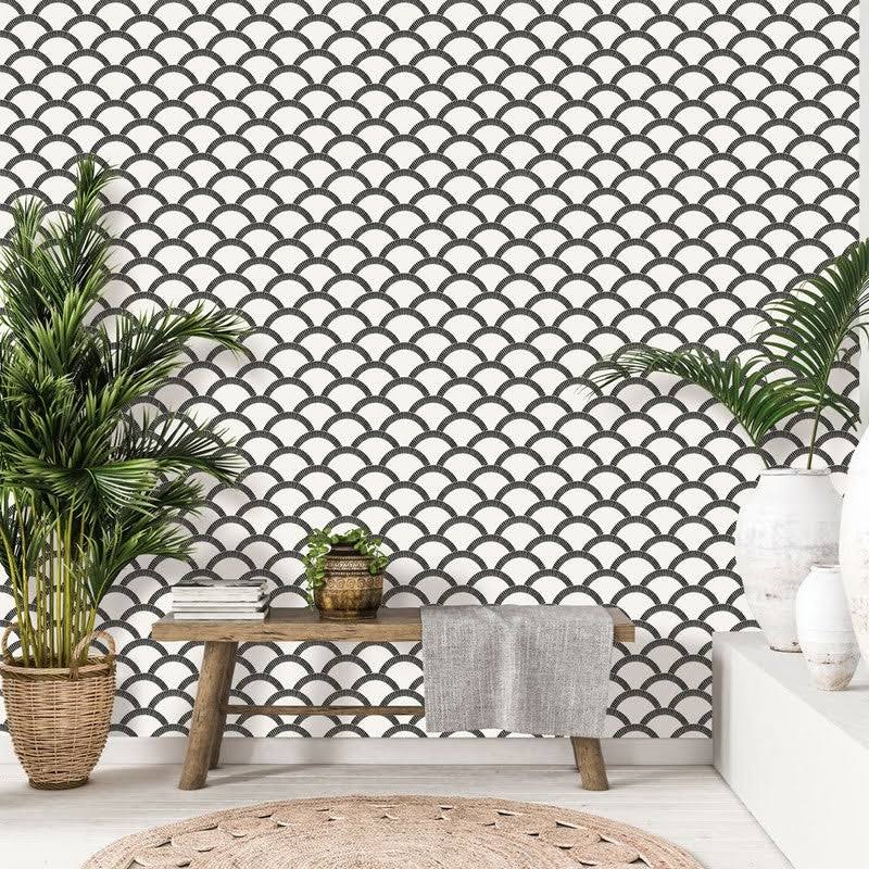 Emerald Green Self-Adhesive Wallpaper O60764