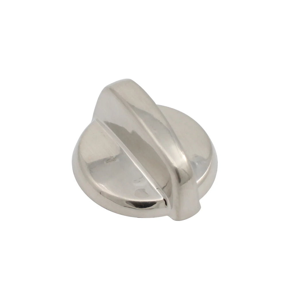 6 Pack Replacement Control Knob Stainless Steel Finish C967286