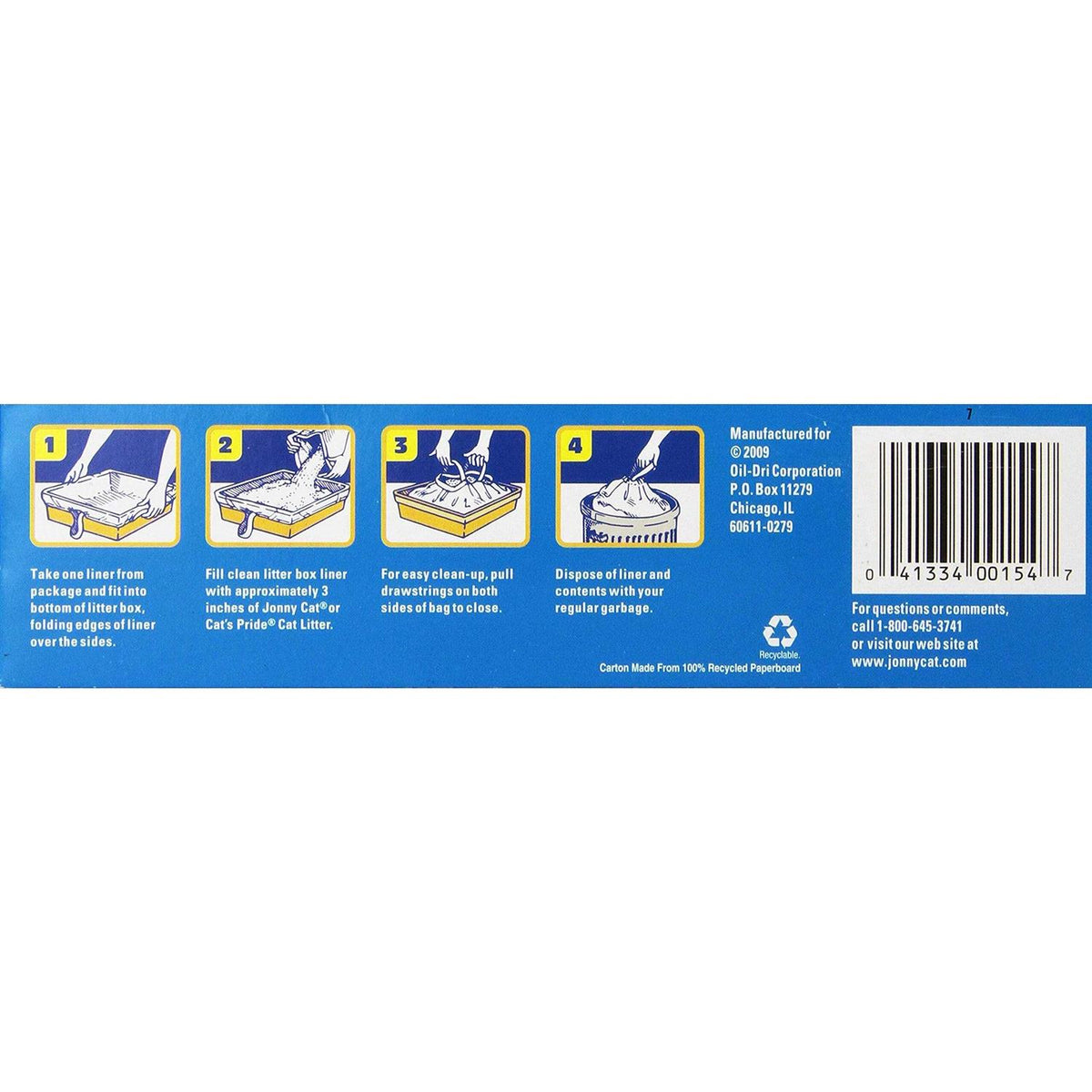 Heavy Duty Litter Box Liners S4170