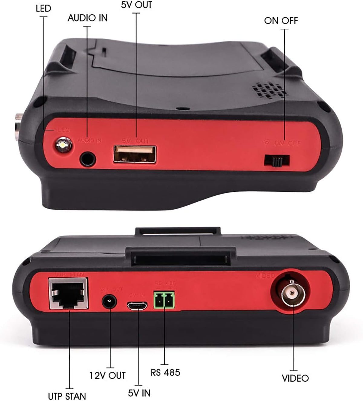 Wrist CCTV Tester Analog Camera Monitor X5011