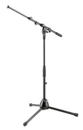Black Microphone Stand with Boom Arm V46147