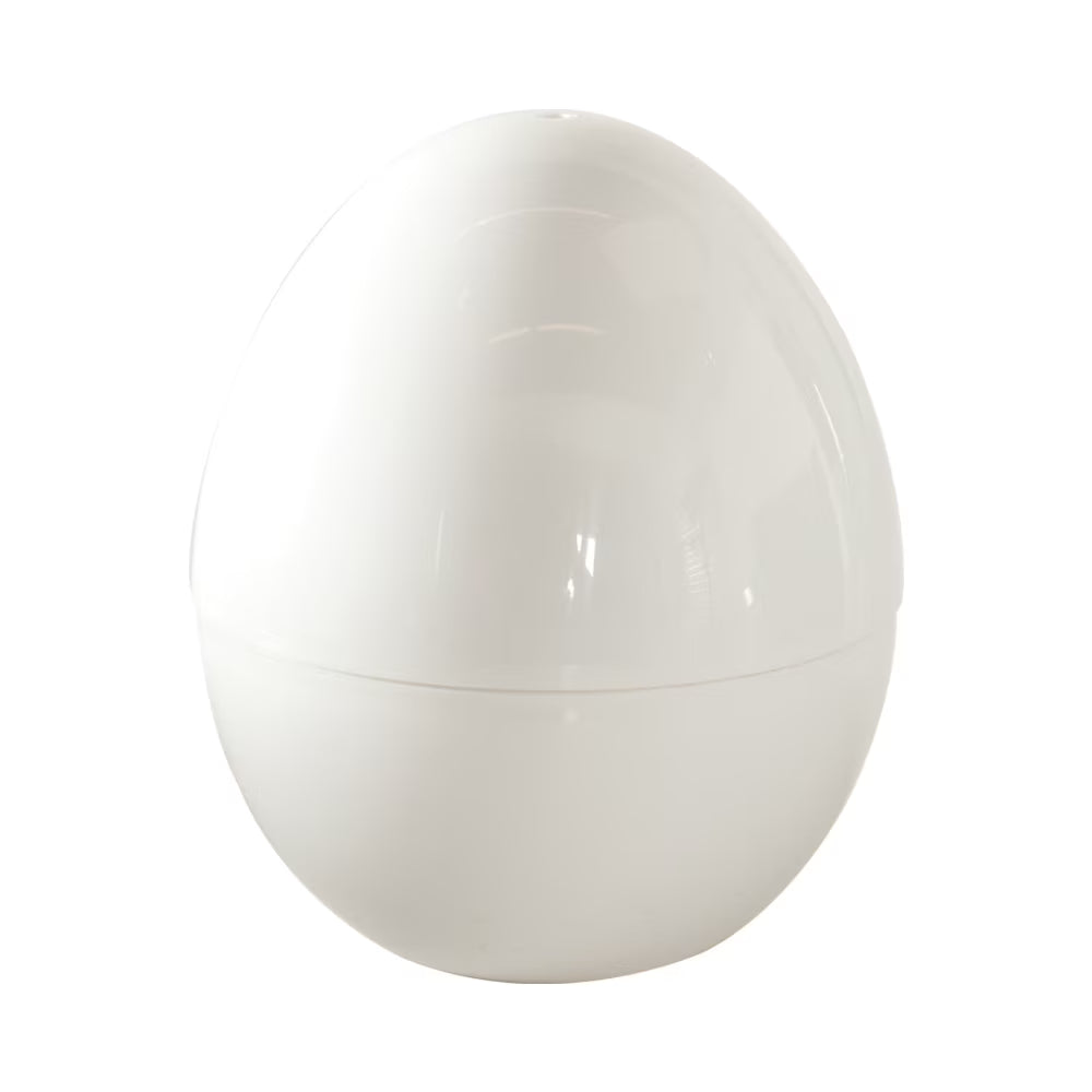 White Microwave Safe Egg Boiler M150