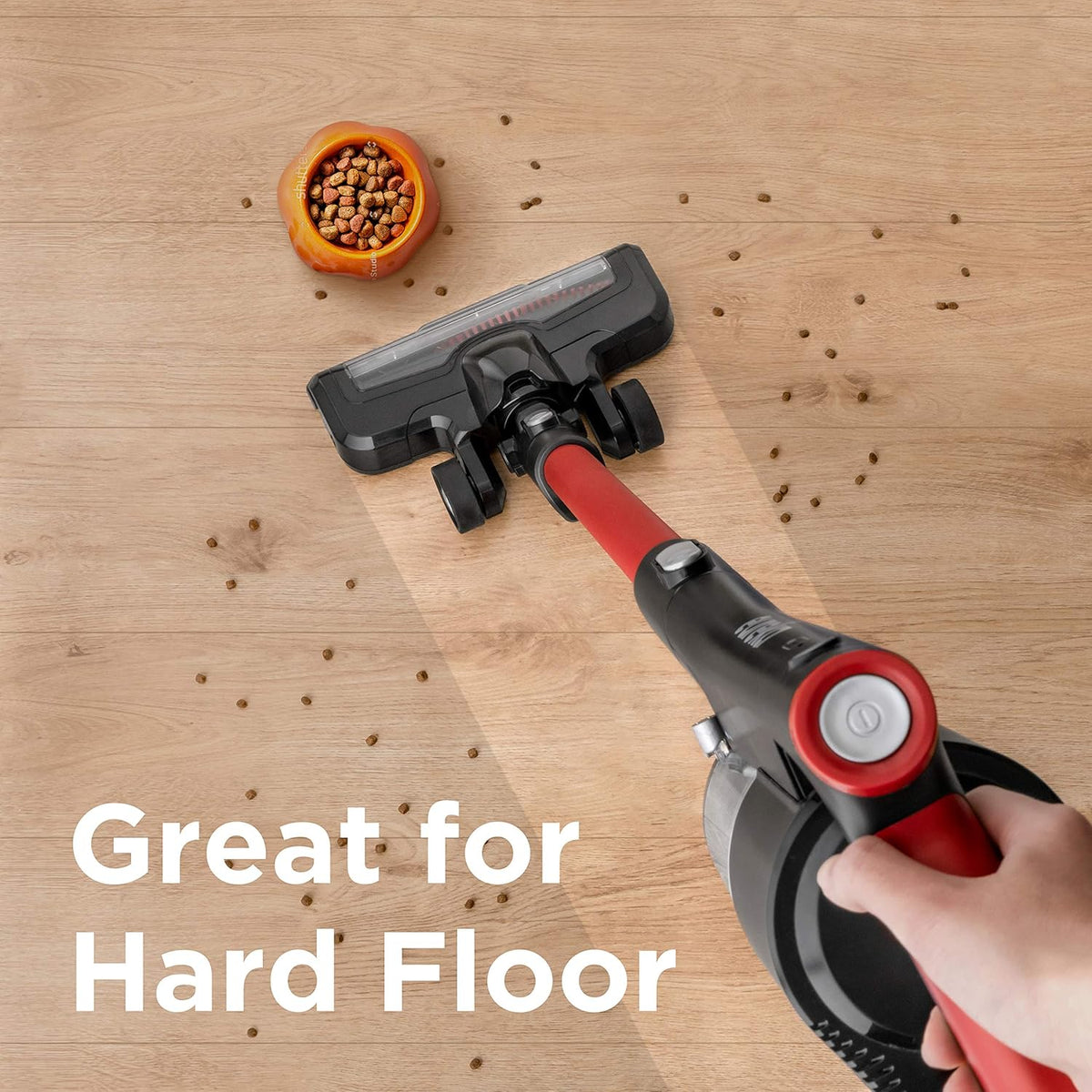 Red Cordless Stick and Handheld Vacuum Cleaner X252014