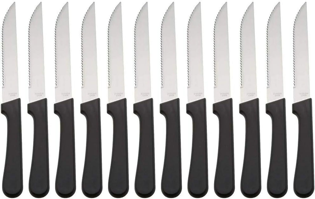 5-Inch Stainless Steel Steak Knives D66991