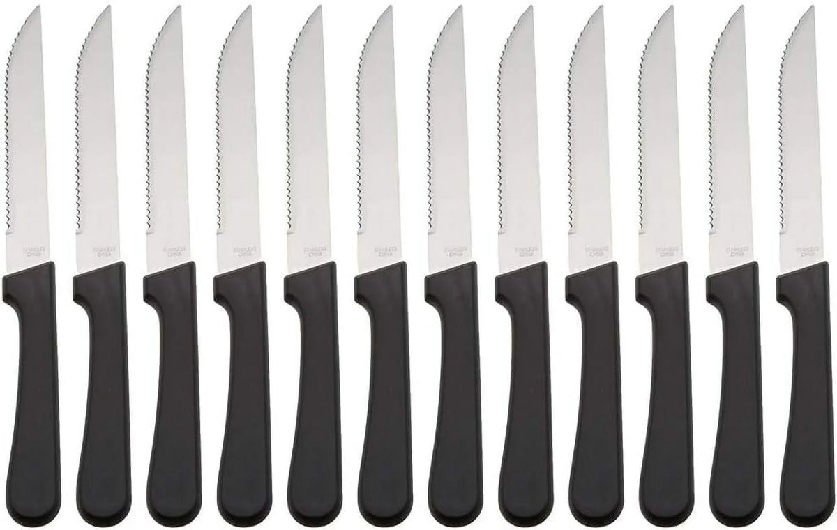 5-Inch Stainless Steel Steak Knives D66991